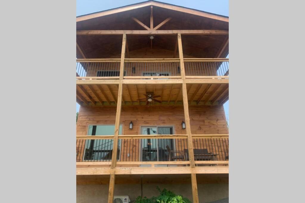Chalet Village- Amazing Mountain Views - Piney Butt Place Gatlinburg Dış mekan fotoğraf